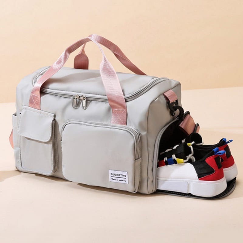GROSIRTAS LV0256 Tas Travel Jumbo Waterproof Dapat Dilipat Import High Quality/Tas Olahraga/Tas Serbaguna