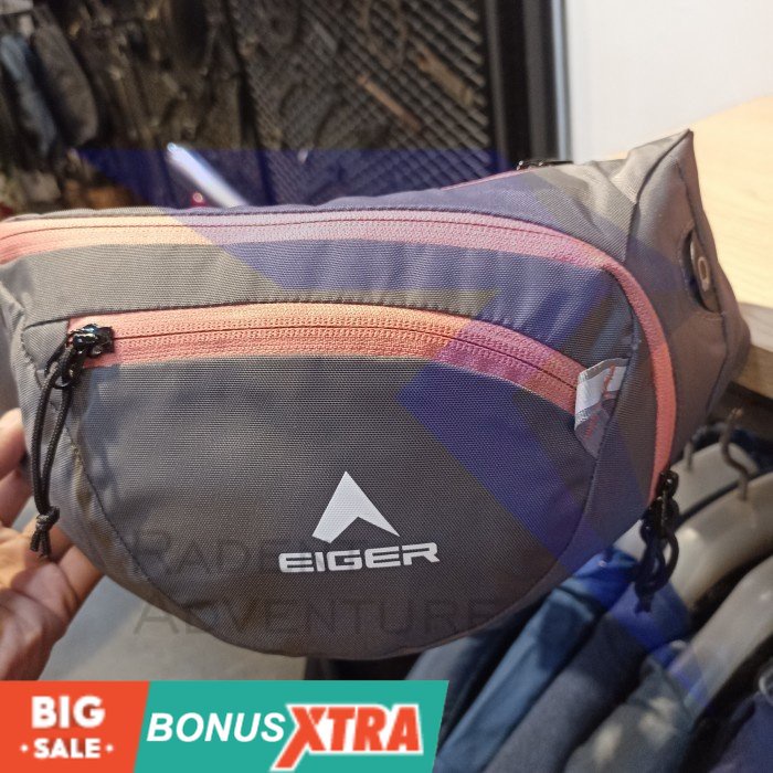 Tas Pinggang Cewek EIGER1989 X-CRYSTALLIN WS WAIS 91000 5836 ORIGINAL  KEREN AWET