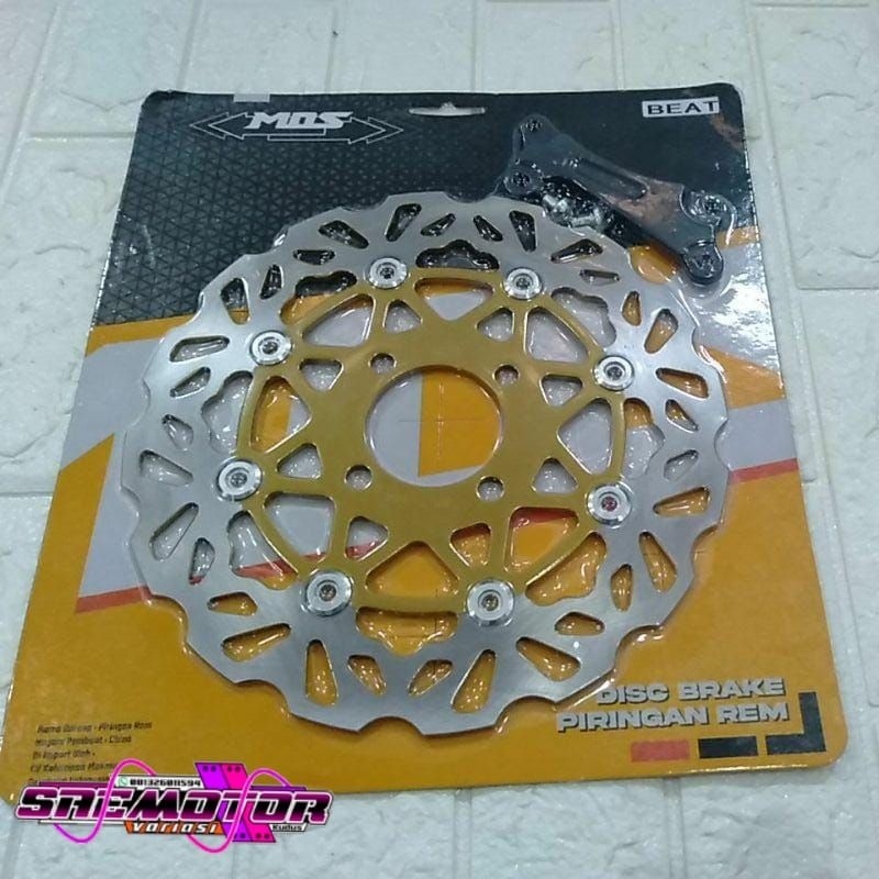 disc brake piringan cakram BEAT | VARIO 110 | VARIO 125 OLD | VARIO 125 | VARIO 150 LED OLD | 260 MM