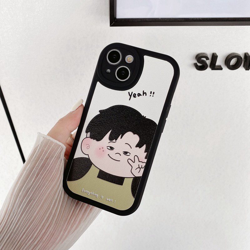 Couple Soft Case OPPO A9 A5 A31 A53 A33 2020 A7 A5S A12 A11K F9 F11 A15S A35 A52 A92 A54 A36 A96 A83 A57 A3S A16 A1 Pro Reno 3 5 6 7Z 9 Hitam Cowok Cewek