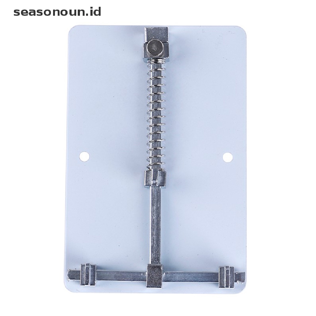 Seasonoun Perlengkapan Reparasi Handphone Pcb Universal Pcb Board Holder Repair Tool.