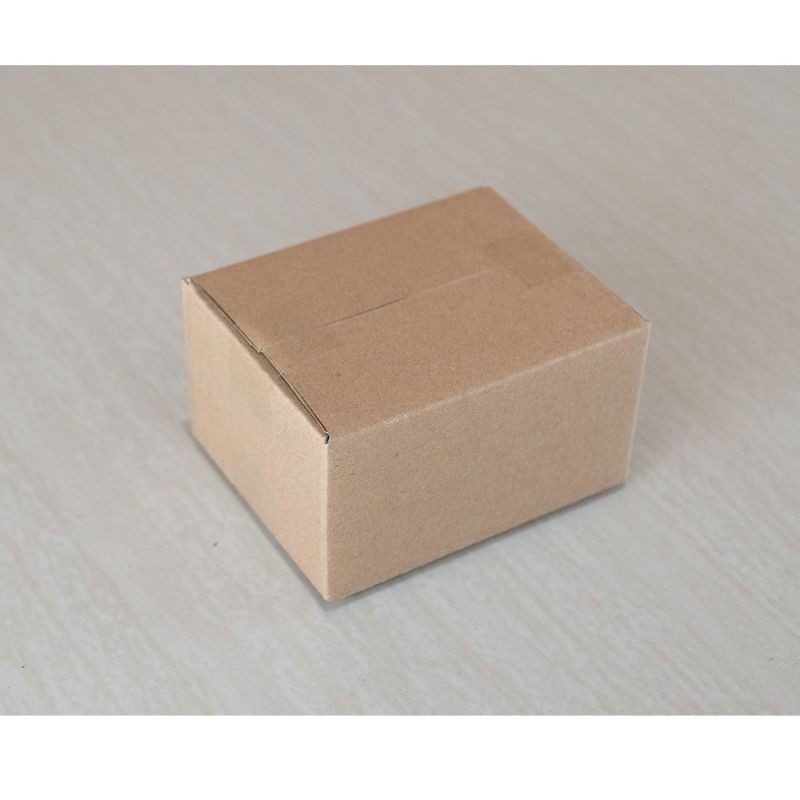 KARDUS POLOS 10X8X5,5 CM PACKAGING - PACKAGING BOX (KOSMETIK ,ELEKTRONIK, LIPSTIK , SABUN)