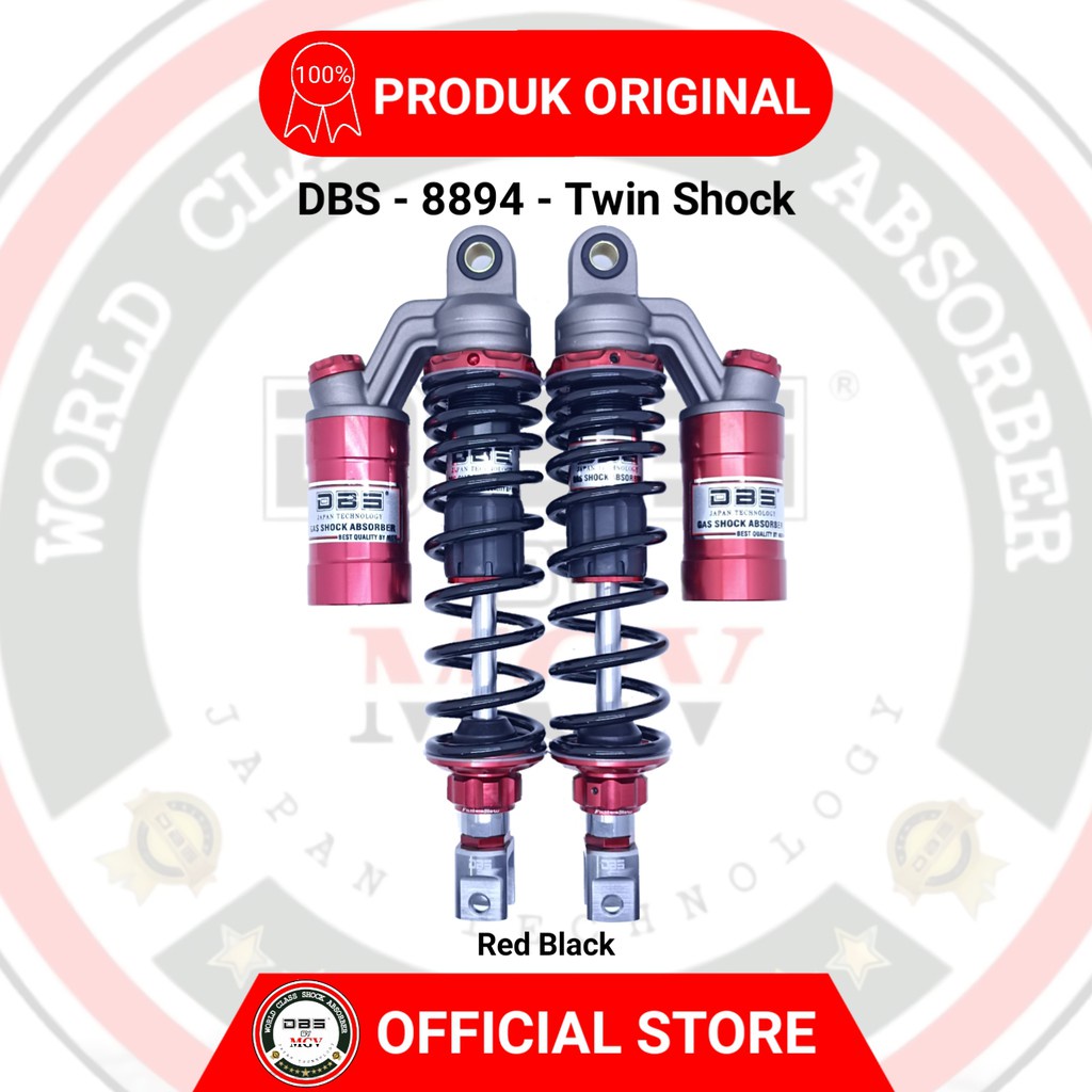 [ BISA COD ] Shock Tabung DBS 8894 GP SERIES YAMAHA AEROX 155 NEW NMAX 2020 2021