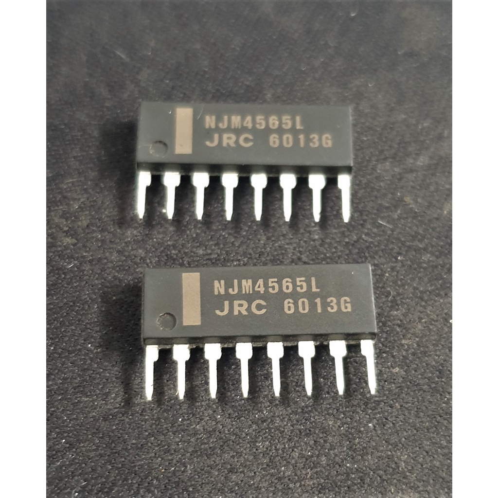 IC NJM4565L 4565 JRC Dual Operational Amplifier SIP-8