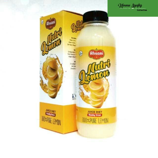 

NUTRI LEMON 500ml