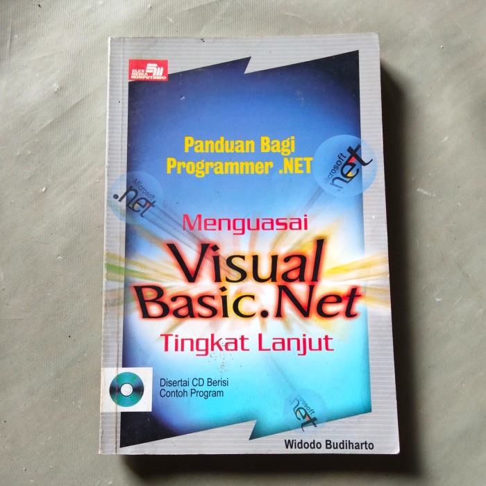 Buku Komputer, Panduan Bagi Programmer .NET MENGUASAI VISUAL BASIC..