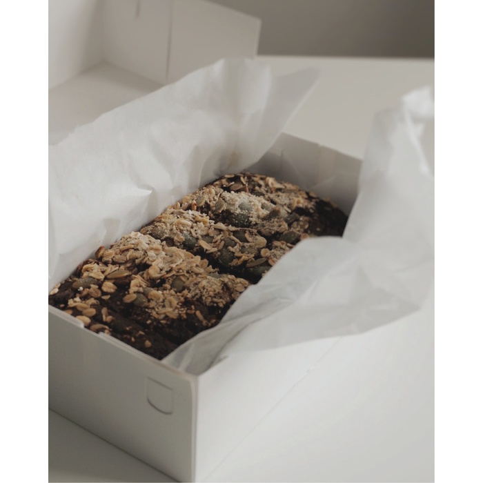 

[Ready Stock] Flourless Banana Oat Bread ~ Roti Tanpa Gula/ Tepung