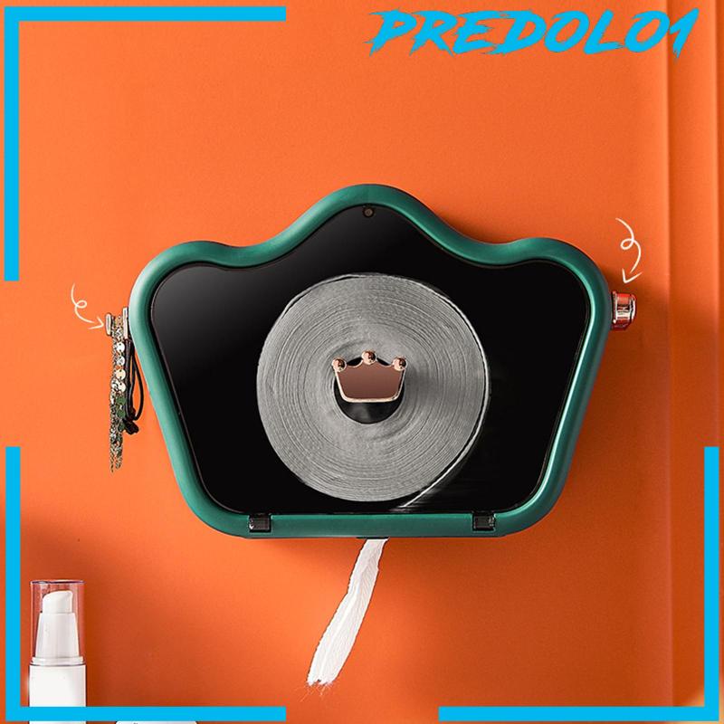 [Predolo1] Napkin Holder Wall Mounted Paper Holder Meja Untuk Kantor Dinding