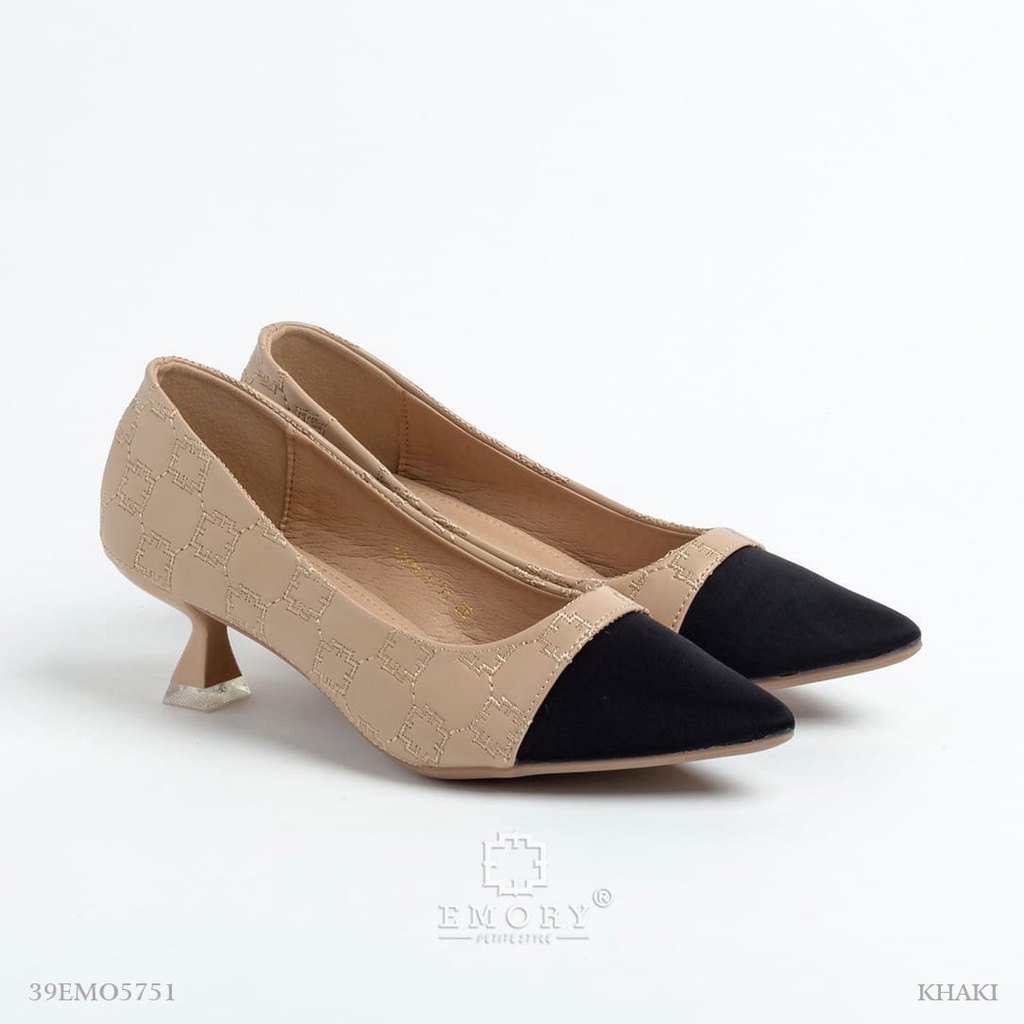 SV - EMORY Alvirani Sepatu Heels Wanita 39EMO5751