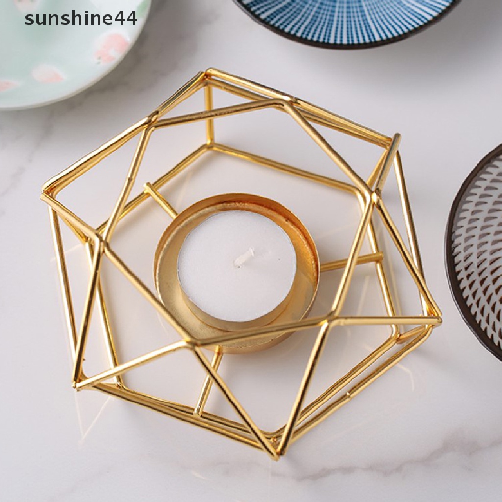 Sunshine Alat Penghangat Diffuser Dupa Wangi Geometris Tahan Lama ID