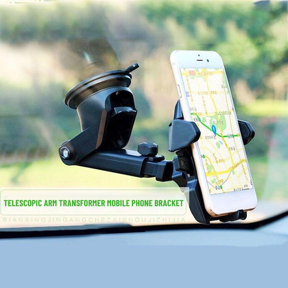 POPULAR Car Phone Holder Klip Baru Navigasi Mobil Bracket Handphone Gravity Auto Phone Bracket