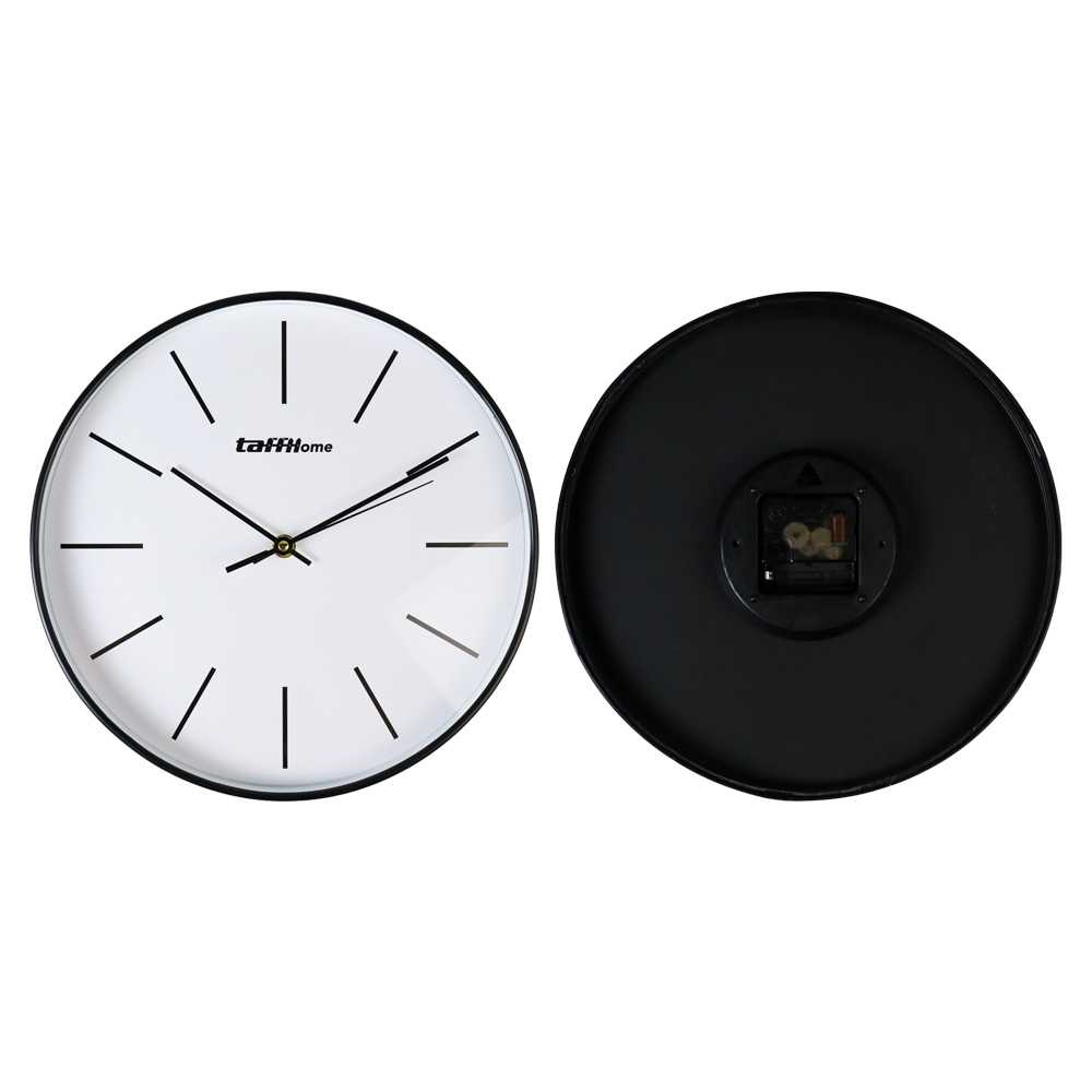 (BISA COD) FTIHSHP  Jam Dinding Bulat Silent Movement Quartz Model Modern - H6589