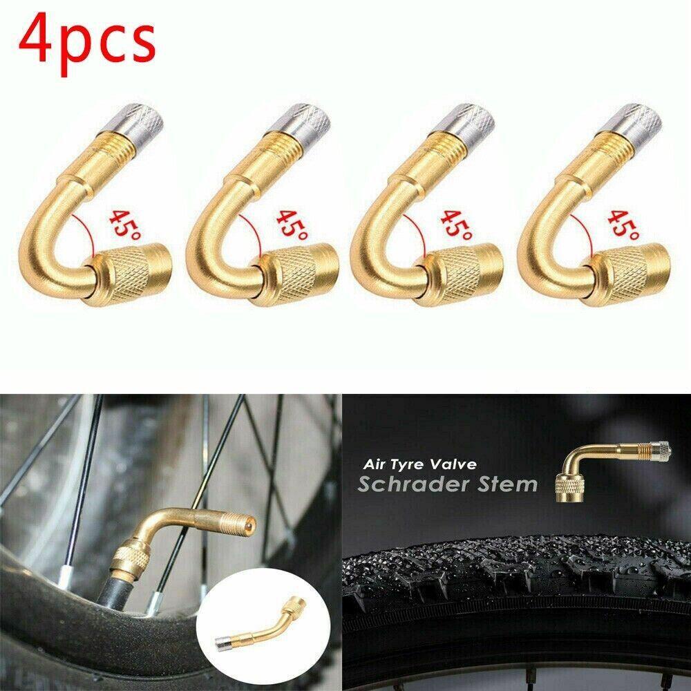 POPULAR Valve Extension Adapter Alat Motor Tiup Mobil Moto Sepeda Ban Tabung