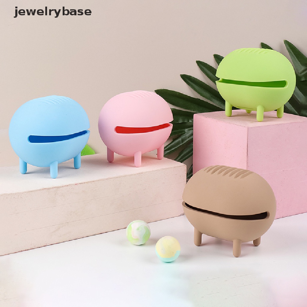 [jewelrybase] Beauty Sponge Drying Stand Tempat Penyimpanan Makeup Spons Tempat Telur Travel Case Butik