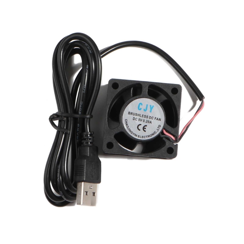 Bt 5V Konektor USB 4500-5500RPM PC Fan Cooler Heatsink Exhaust CPU Pendingin Kipas Pengganti 40x40mm