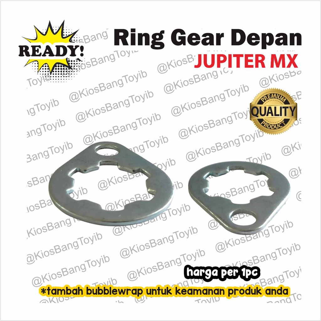 1pc Kancing Ring Gear Gir Depan Yamaha JUPITER MX SATRIA VIXION