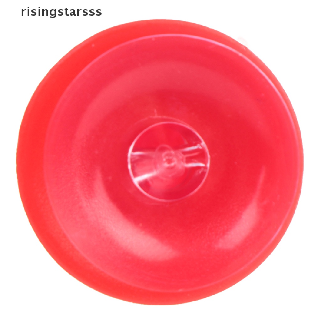 Rsid Span-new 2Pcs Helm Motor Plastik Lembut DIY Helm Motor Tanduk Sucker Helm Jelly