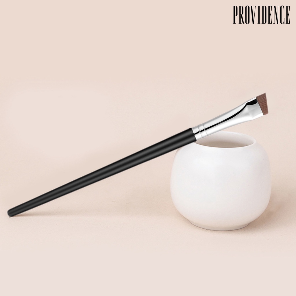 Providence 3Pcs/Set Eyeshadow Brush Gagang Kayu Siku Halus Multifungsi Portable Eyeliner Brush Alat Makeup Mata Penggunaan Sehari-Hari