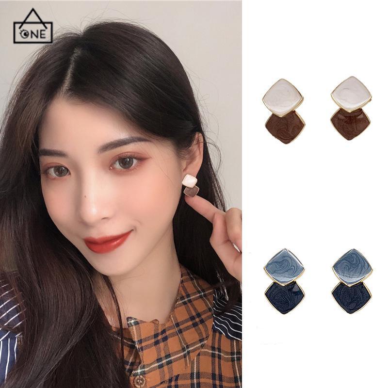 COD❤️Anting Gaya Korea Kecil Baru Fashion Wanita Anting Retro Mutiara Stud Earrings -A.one