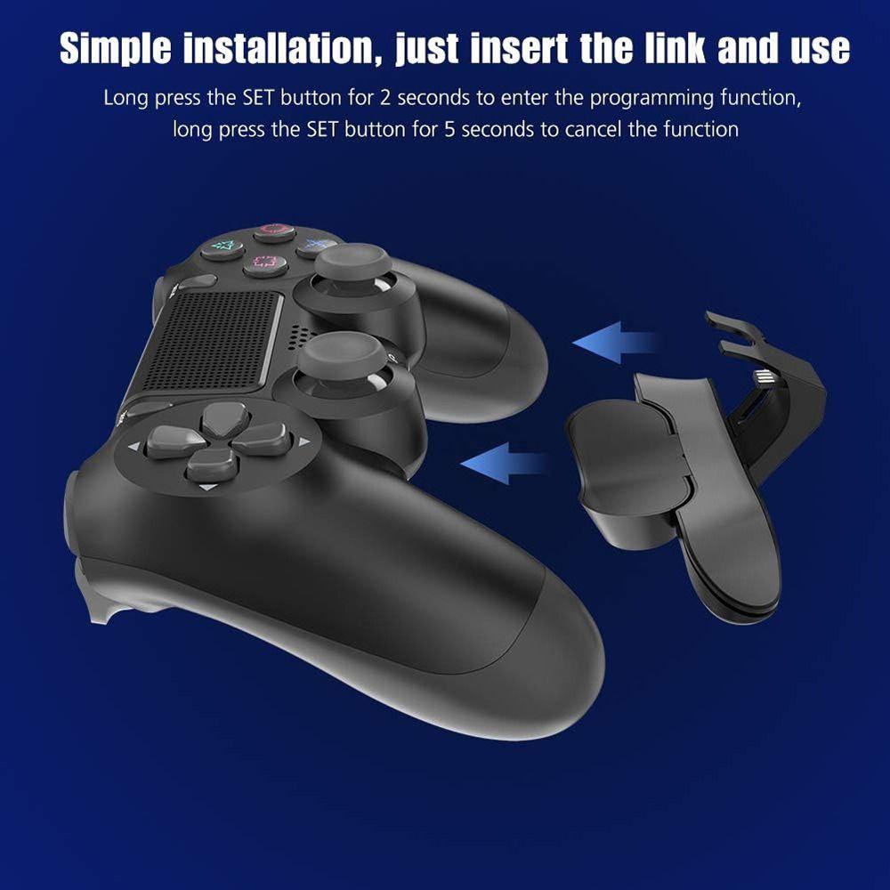 POPULAR Populer Controller Paddles Universal TURBO Burst Untuk Tombol Ekstensi Belakang PS4 Untuk PS4