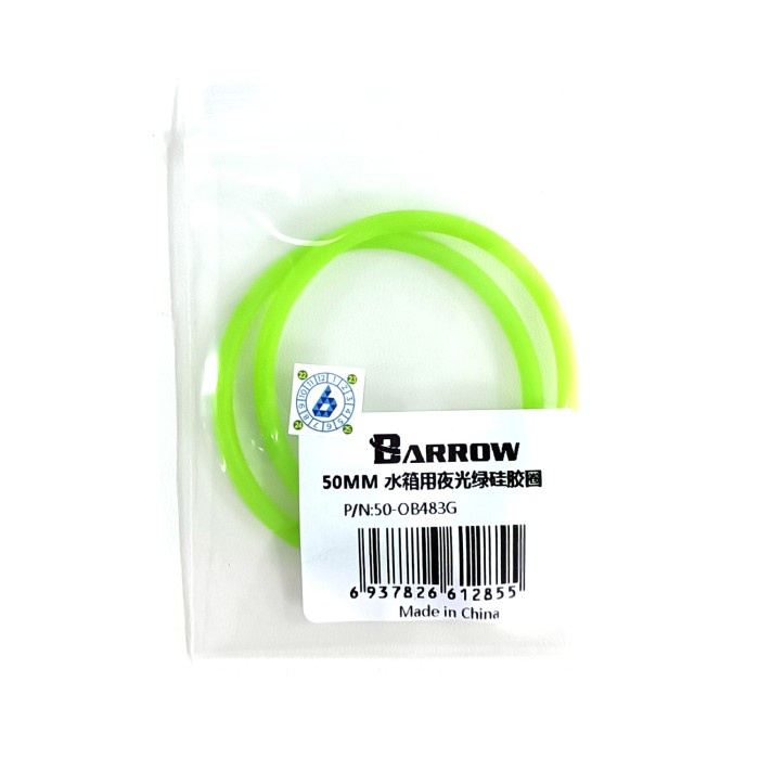 BARROW 50-OB483G 50mm Noctilucent Green O-Ring for Reservoir