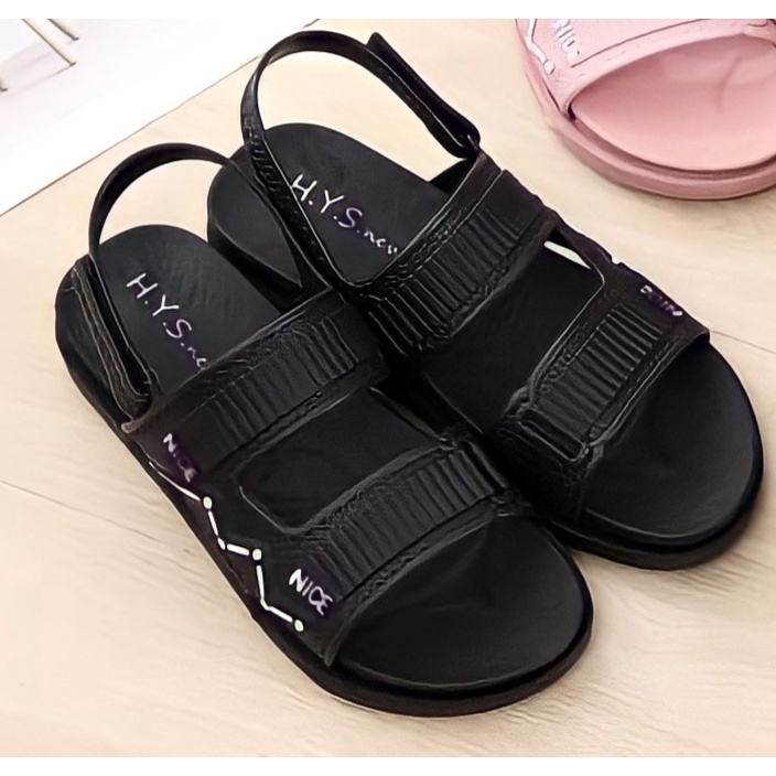 (COD) Sandal Gunung Nice Wanita Jelly Import HYS 0912-16