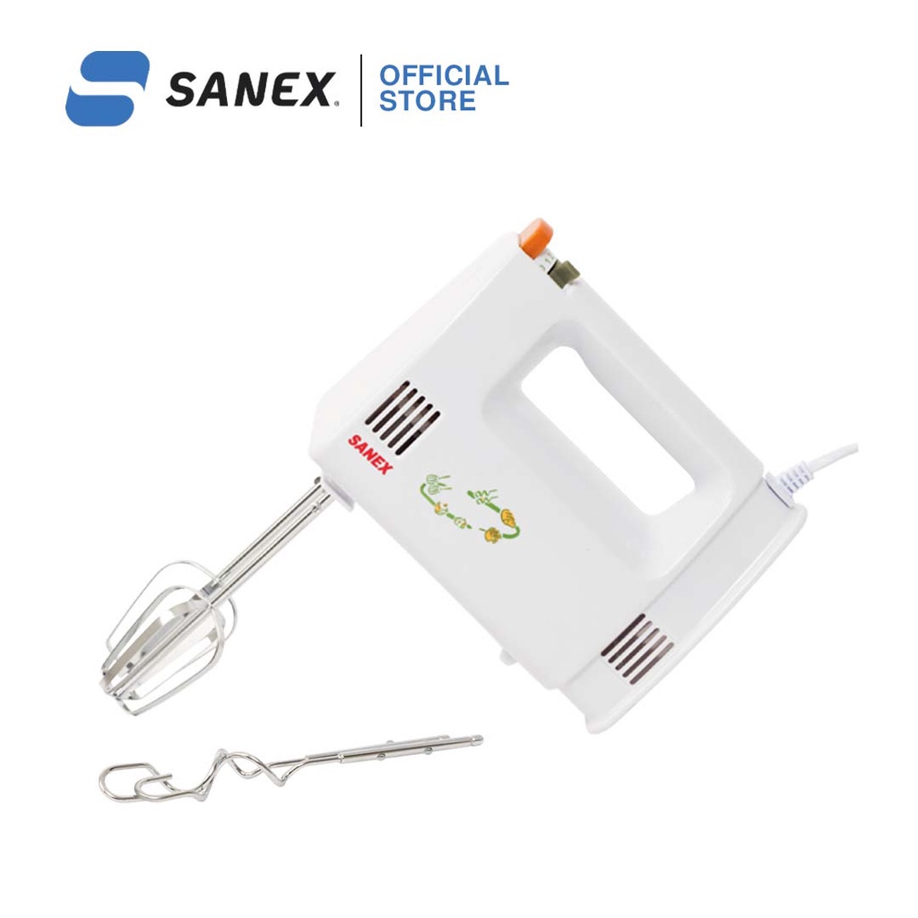 HAND MIXER SANEX MC-1507 MIXER KUE ALAT PENGOCOK 5 KECEPATAN