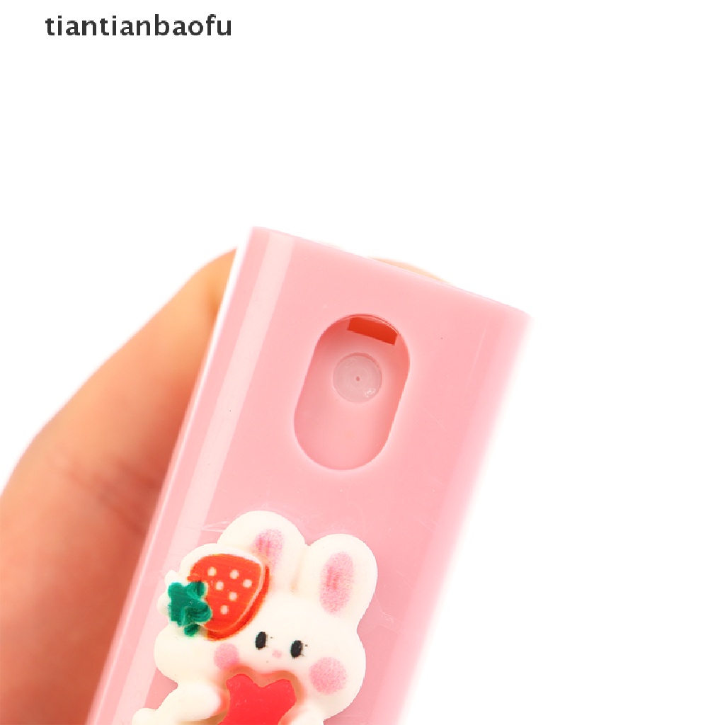 [tiantianbaofu] 1pc Botol Isi Ulang Botol Travel Botol Kosong Lucu Butik