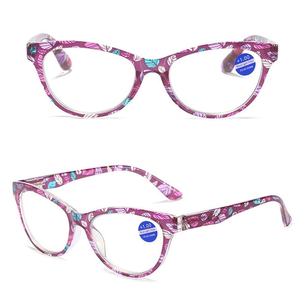 Kacamata Baca Nanas Nyaman Portabel Elegan Pelindung Mata Frame Ultra Ringan