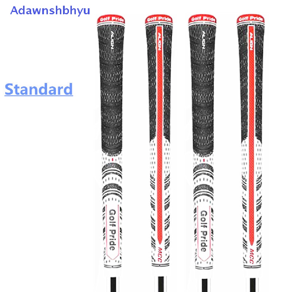 Adhyu 1pcs Grip Anti Slip Multi Compound Golf Grips Golf Club Grips Rron Dan Grip Kayu ID