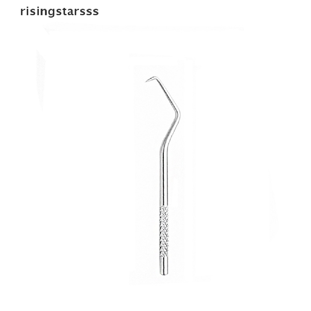 Rsid Span-new 3Pcs Tusuk Gigi Saku Set Outdoor Portable Tusuk Gigi Serbaguna Garpu Buah Jelly