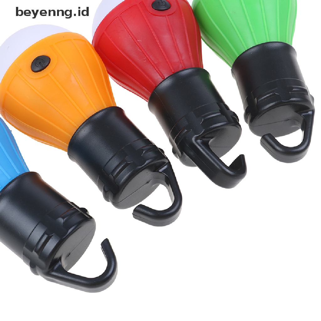 Beyen 4x Lampu Gantung Luar Campsite Tent Lightbulb Lampion Pancing ID