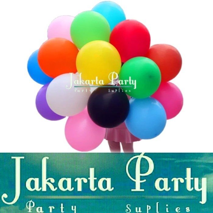 Balon Latex Doff 1 PACK ISI 10 Pcs Balon Per Pack  Balon Karet Balon Ulang Tahun