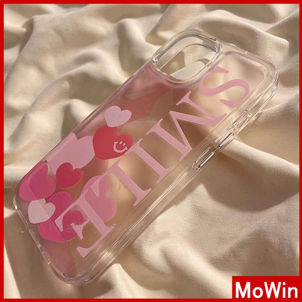 For iPhone 14 Pro Max iPhone Case Soft Case TPU Clear Case Plating Button Shockproof Pink Butterfly Heart Compatible For iPhone 13 Pro Max 12 Pro Max 11 Pro Max 7plus XR xs max
