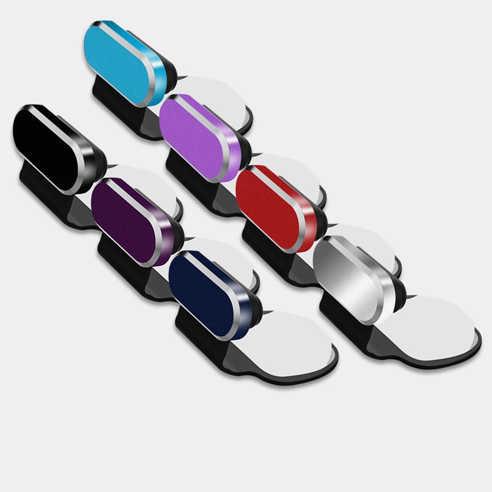 1pc Colokan Anti Debu Bahan Metal Silikon Type-C/Phone USB Charging Port Protector Cover Tipe C Tutup Anti Debu Untuk Huawei