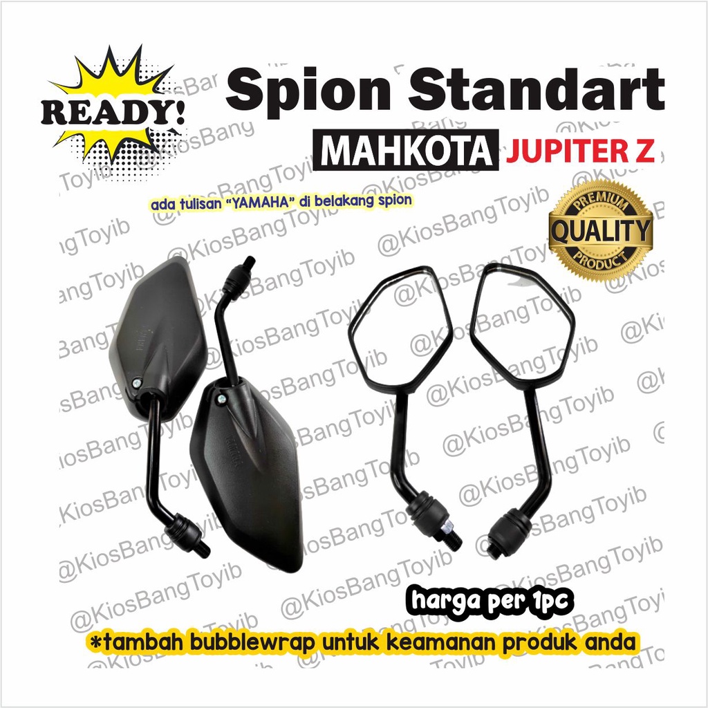 Spion Standart Kanan Kiri Yamaha Jupiter Z Mio Vega Force1 (MAHKOTA)