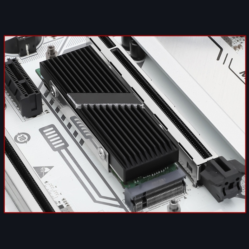 Zzz M2 2280 PRO SSD NVMe Heatsink Pendingin Dua Sisi Heat Sink PCIE NVMe