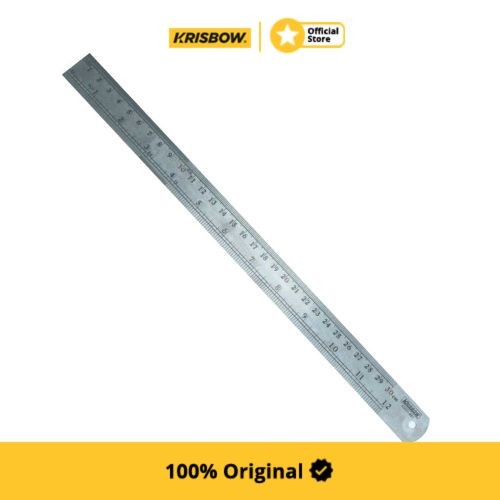 

krisbow penggaris besi 30cm