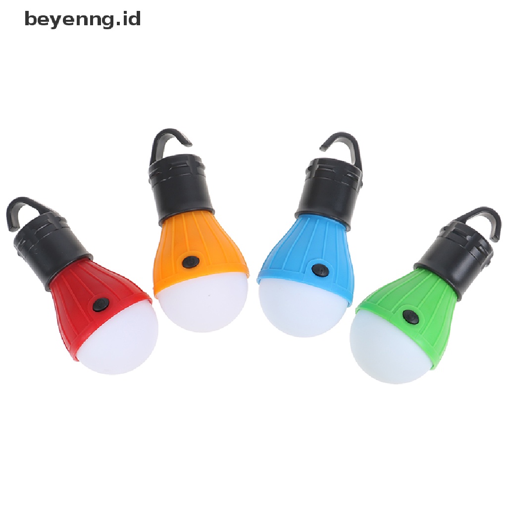 Beyen 4x Lampu Gantung Luar Campsite Tent Lightbulb Lampion Pancing ID