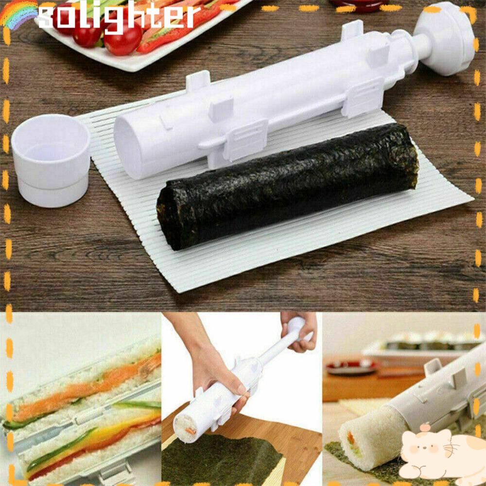 Solighter Sushi Maker Hiasan Makanan Panas Gadget Dapur Membuat Sushi