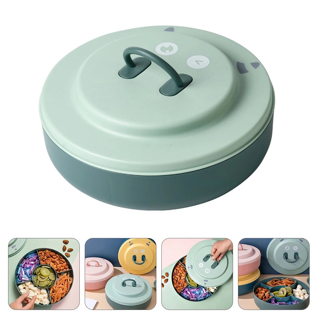 Toples Penyimpanan Kue Atau Snack 5 Set C2 Toples Cantik
