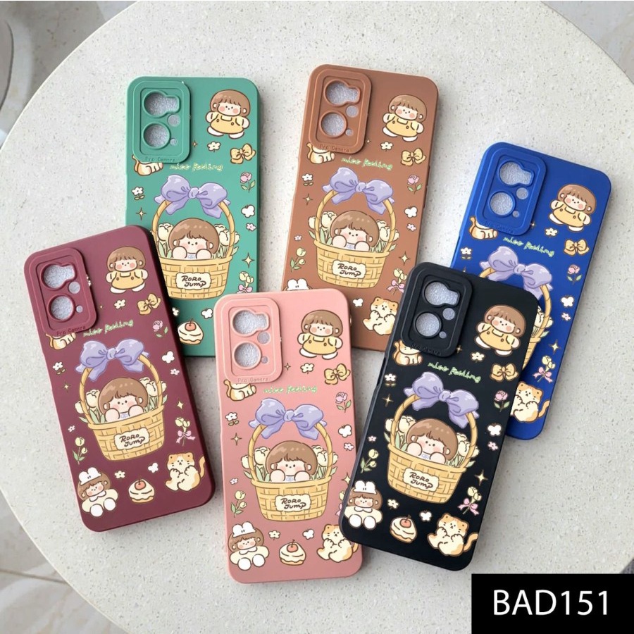 REALME C30S SOFTCASE MACARON PRO CAMERA MOTIF GAMBAR HIGH QUALITY - BDC