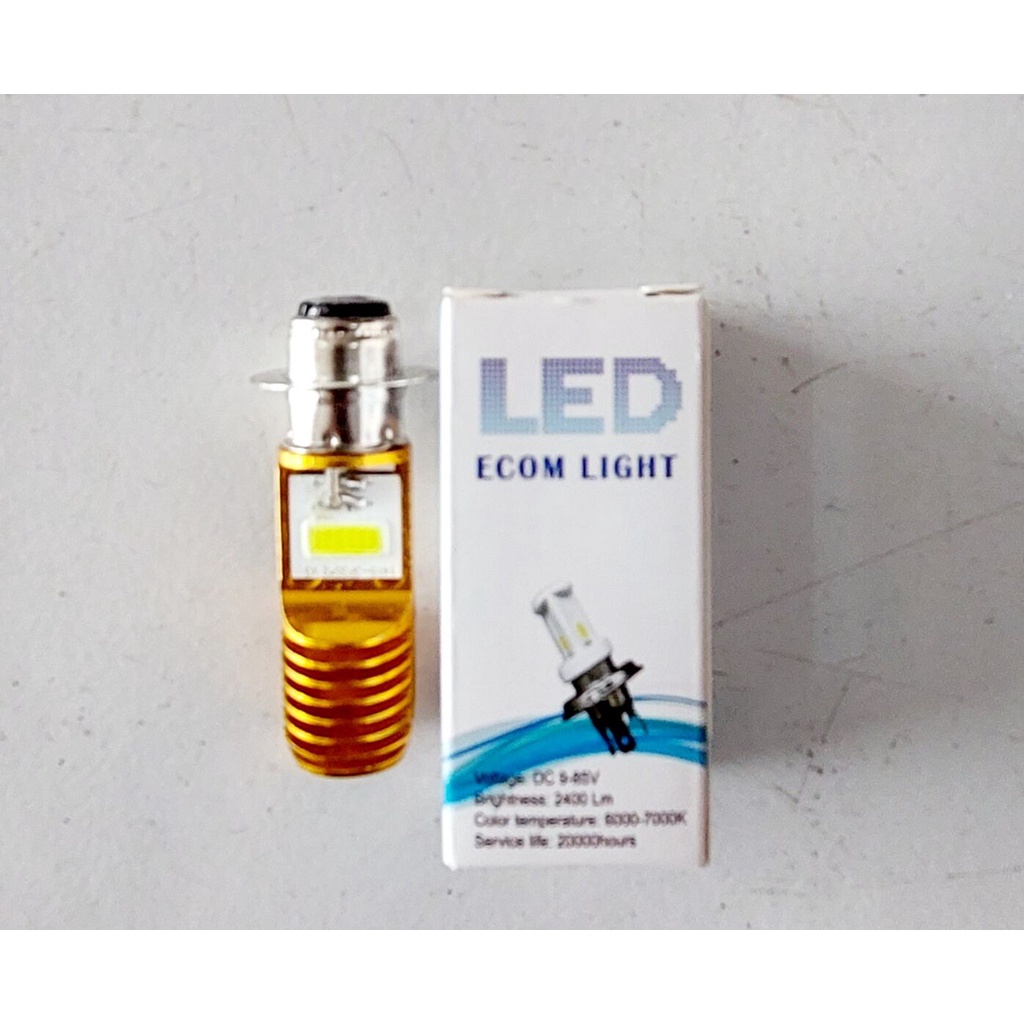 lampu led motor roda tiga (95a) - roda 2 - sparepart motor roda tiga (fishbone)