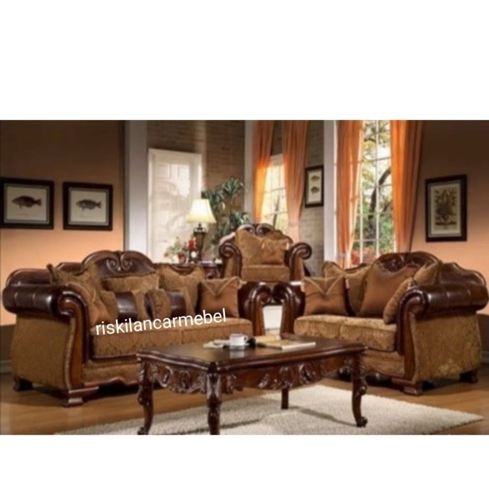 kursi sofa tamu buldog mewah murah jati jepara minimalis