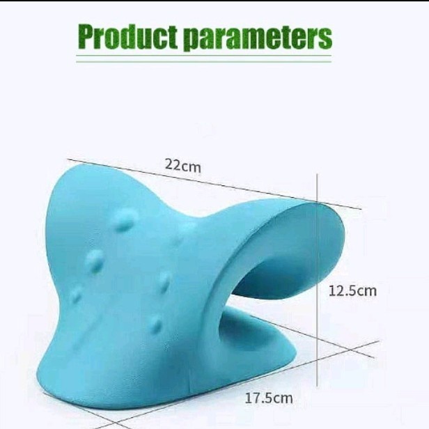 BANTAL TERAPI PEREDA SAKIT LEHER DAN TULANG BELAKANG NECK PAIN RELIEF