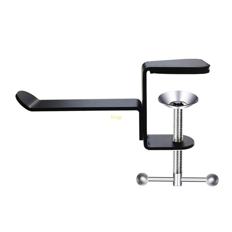 Bt Headset Holder Bebas Paku Untuk Meja Earphone Headphone Display Stand Hanger