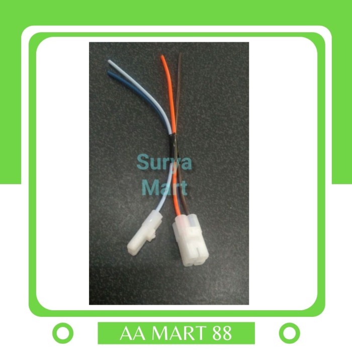 Soket CDI Shogun Megapro GL-Pro Neotech Kabel Kualitas Original