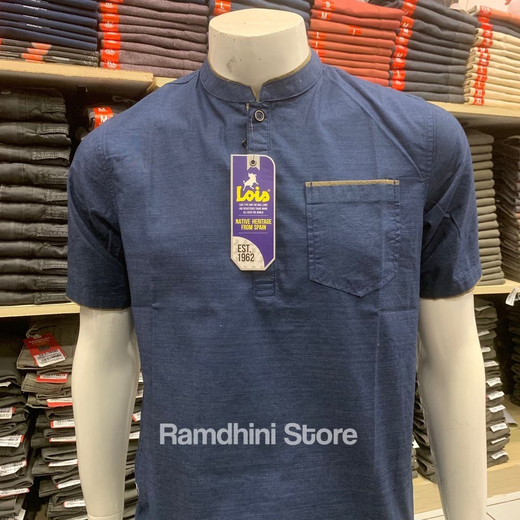 Baju Koko Pria Dewasa LOIS KLS427NV