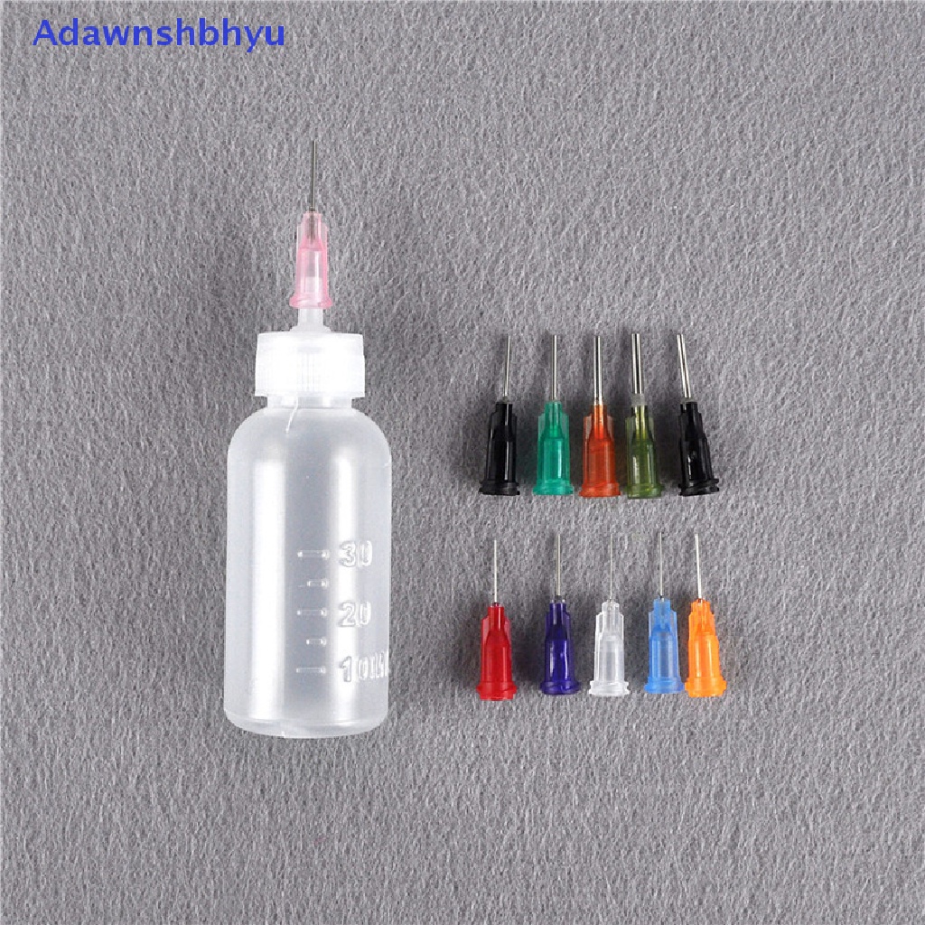 Botol Dispenser Flux Dispensing Solder Adhyu Rosin 30ml+11s ID
