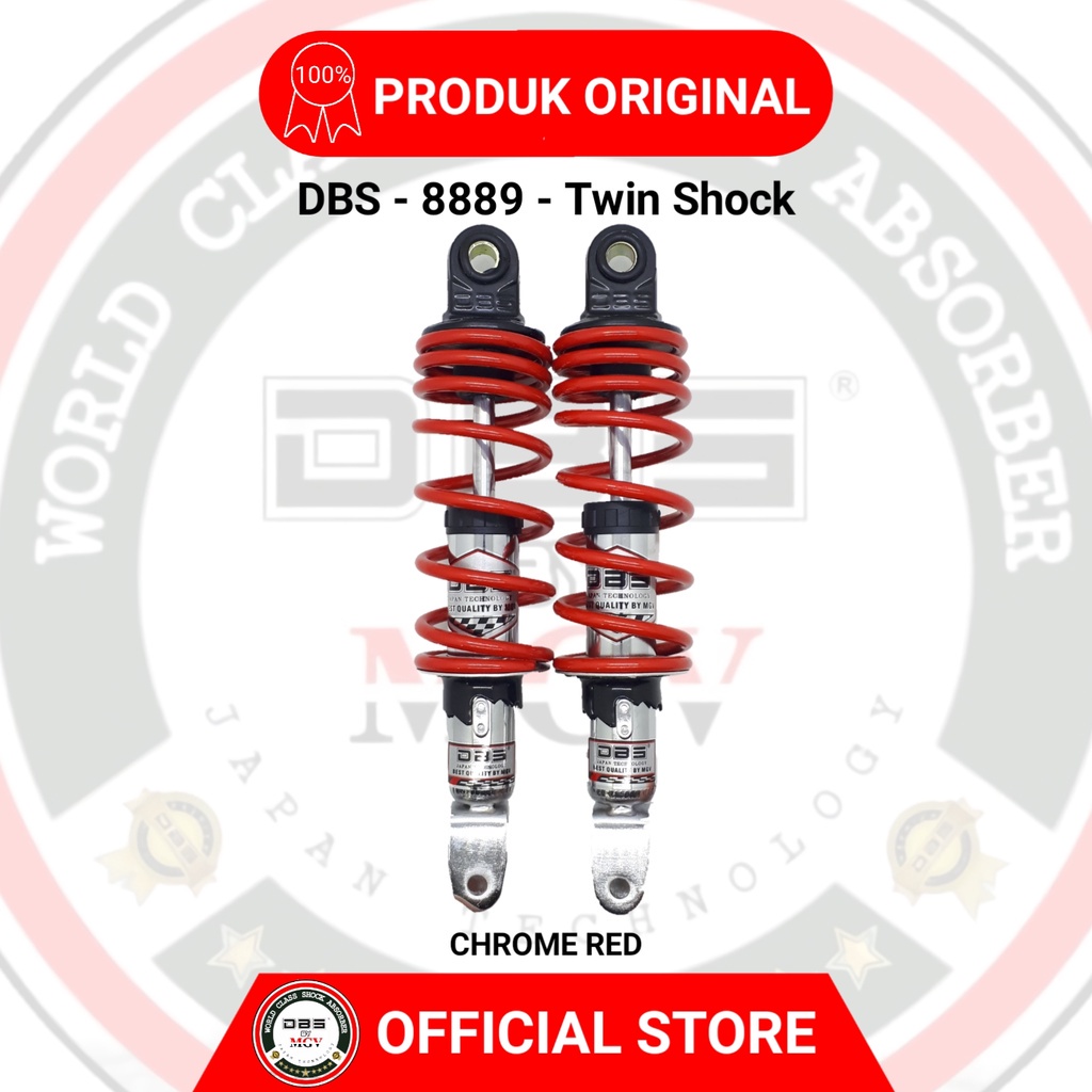 [ BISA COD ] Shock Non Tabung DBS 8889 TOP UP SERIES Yamaha AEROX 155 NOUVO Z